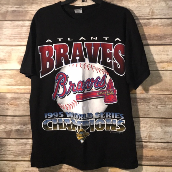 braves world series shirt